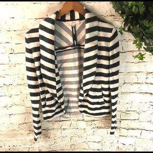Ann Taylor Loft Striped Blazer